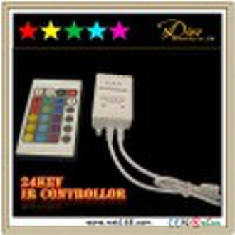 LED Controller -IR24key romote Controller