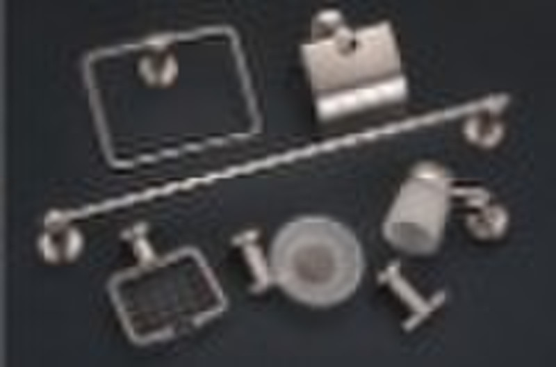 Stainless Steel bathroom accessory set
