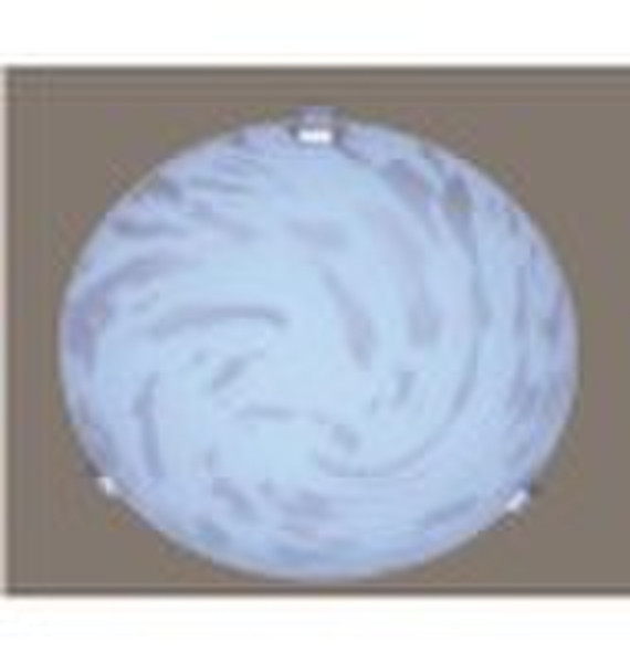 Art glass ceiling lamp