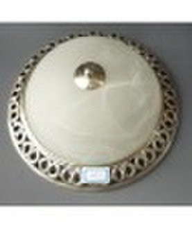 Antique glass ceiling lamp