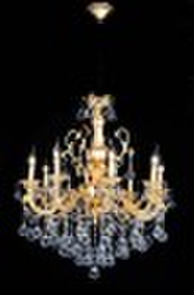 Crystal chandelier lamp 11218-8 residential lamp