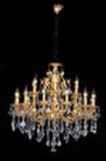 glass chandelier