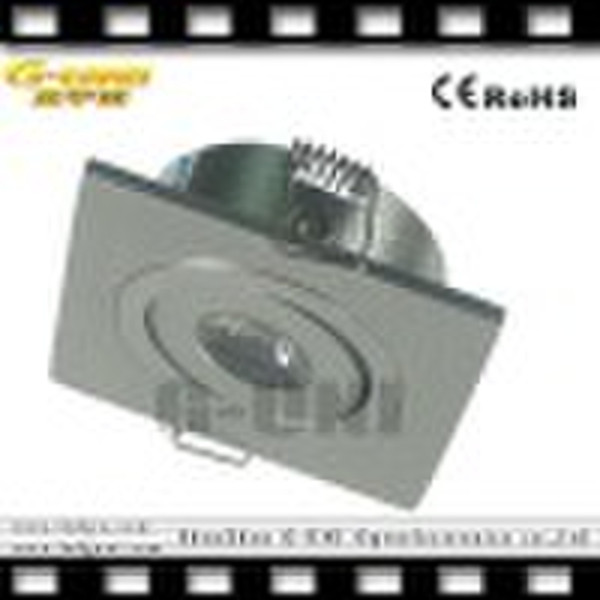 ceiling light 1-3w led downlight