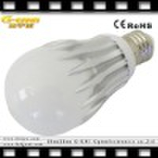 2011 new e27 led bulb light