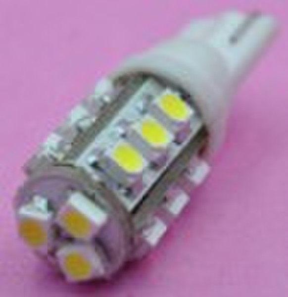 T10 BA9S Car LED light with 15 pieces 3528 SMD LED