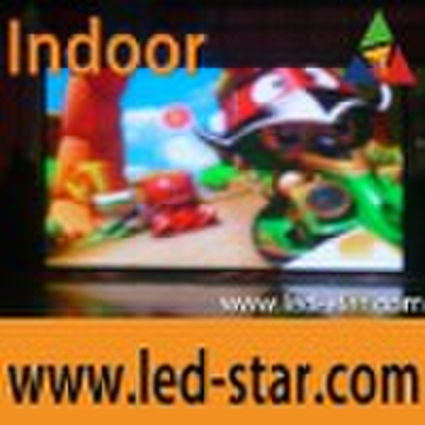 PH4 full color led screen indoor