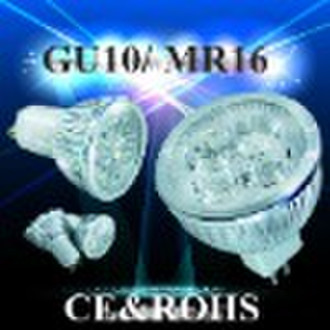 4W LED Downlight with MR16, GU10, E27, B22 bases