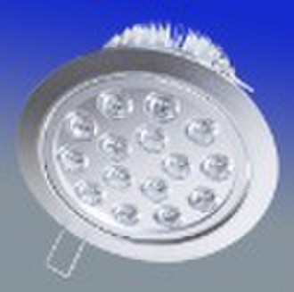 15W Dimmable LED downlight 220V