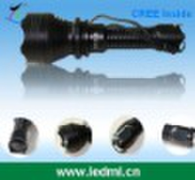 Cree led aluminum flashlight