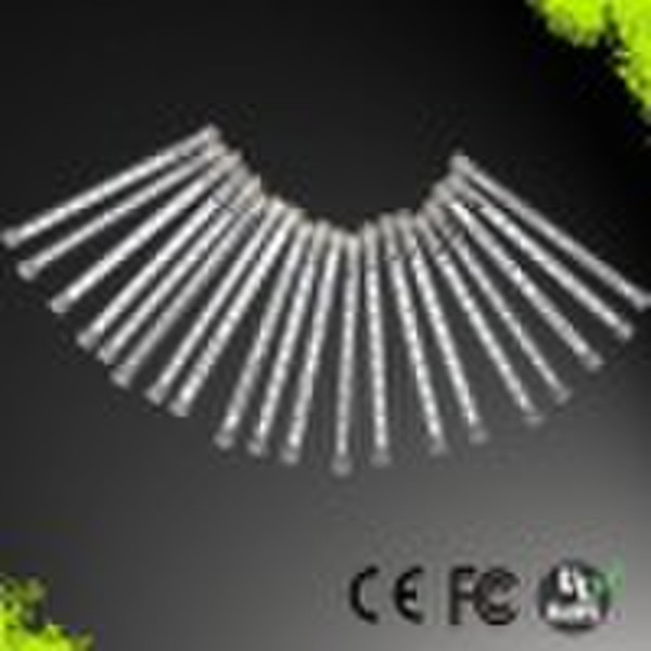 18.5cm*20pcs  LED rain tube snow fall light holida