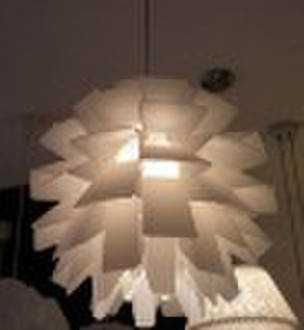 Plastic pendant light