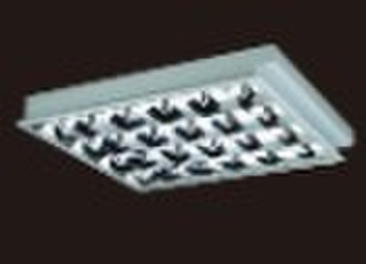 T8 grill fluorescent light fixture
