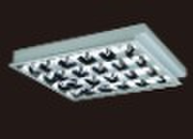 T8 grill fluorescent light fixture