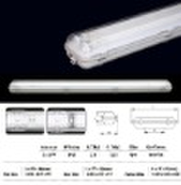 T5/T8 Waterproof Lighting Fixture