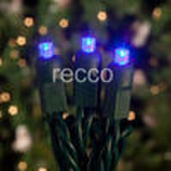 Recco Solar Powered LED solar Garden Light String