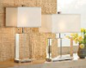 Modern Crystal Table Lamp Set