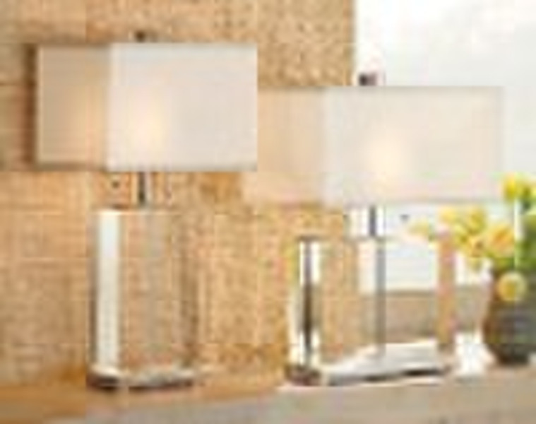 Moderne Kristall Tischlampe Set