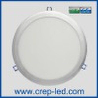 19W round LED panel light with high luminous