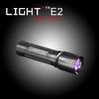UV LED flashlight E2