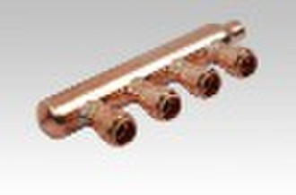 99.9%copper pipe fittings- manifold  ,off-takes ma