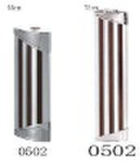 0502 series aluminum furniture leg for glass coffe