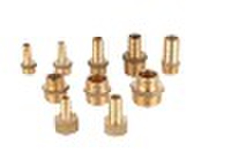 brass pipe fitting,brass barbed fitting