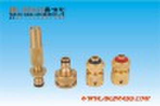 brass hose connector