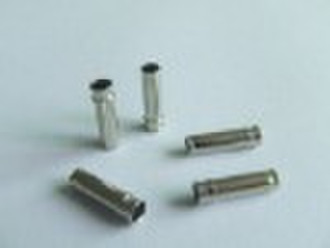 Metal electronic components