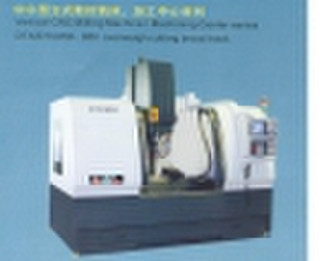 vertical CNC milling machine/machine center series
