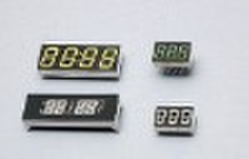 standard led numeric display