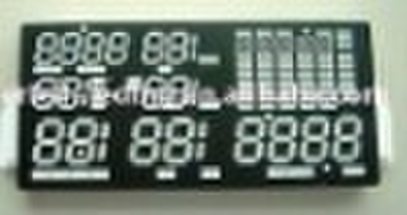 customized alphanumeric display