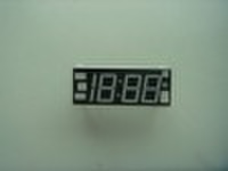 customized 7 segments led digit display