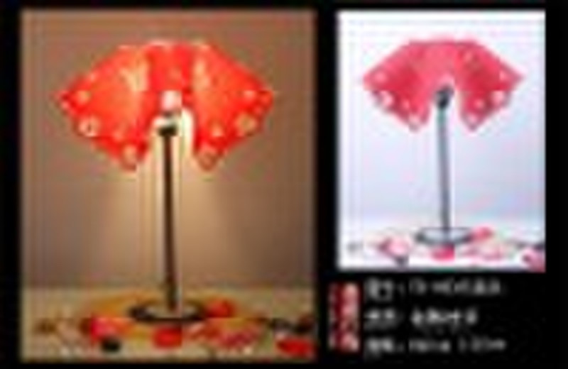 traditional festival table lamp