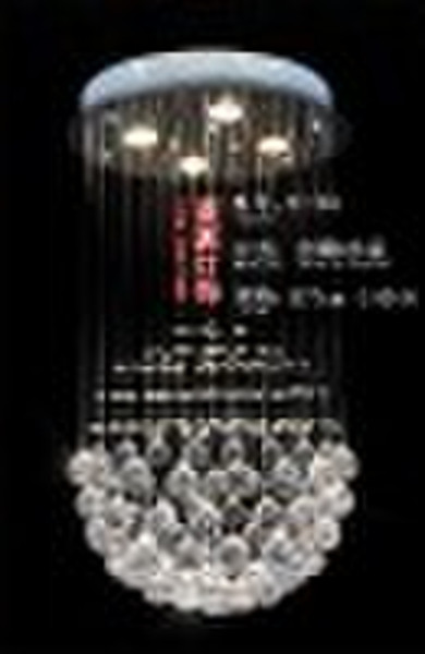 modern crystal ceiling lamp