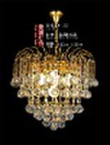 modern crystal ceiling lamp