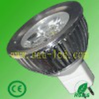 MR16 led cup light with 3W led cup