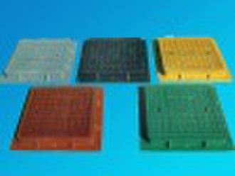 smc/bmc manhole cover and frame mould