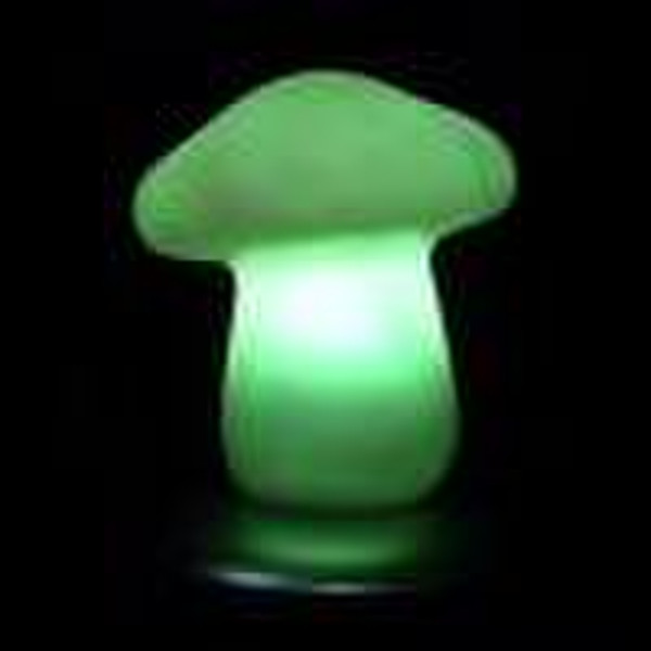 LED Color Changing Mushroom Light