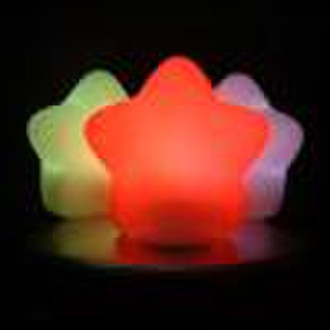 Three-Color Changing Star Light