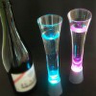 LED champagne glass