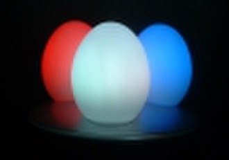 Three-Color Changing Egg Light