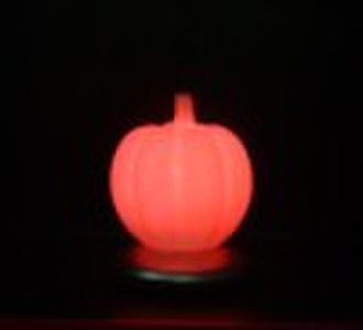 Single color changing pumpkin light