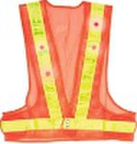 LED Safety Vest