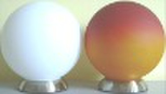 E14 сенсорный мяч стеклянный стол лампа
