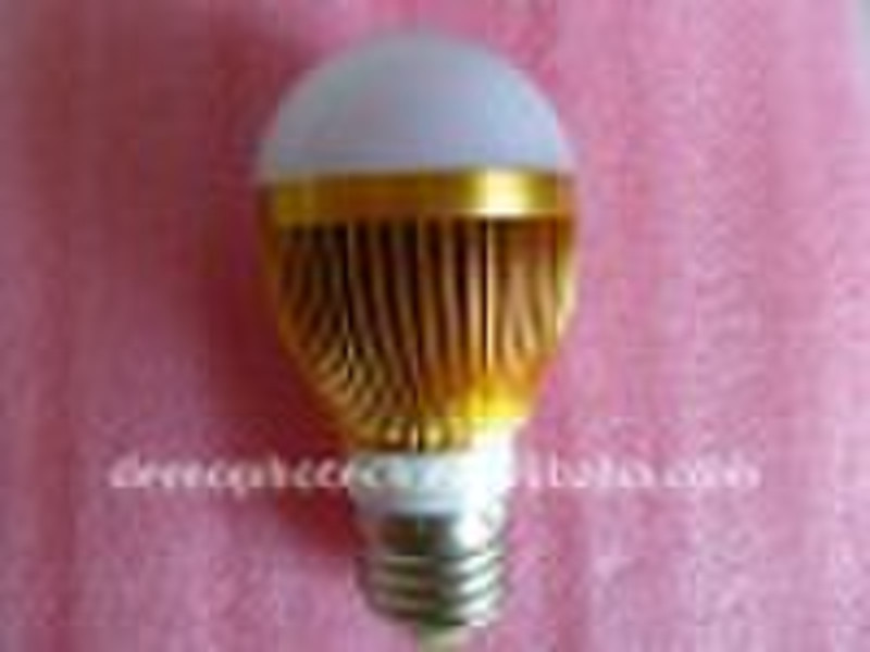 3W High Power LED Bulb