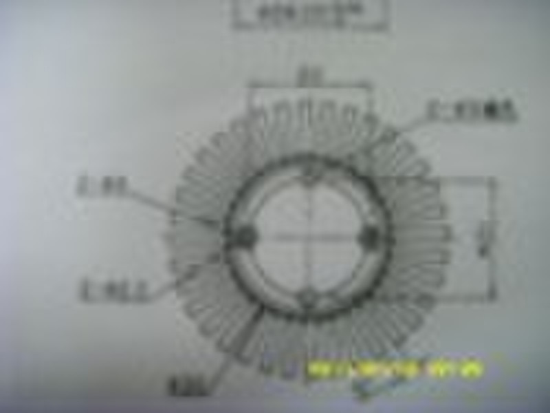 aluminum profile sun  heatsink