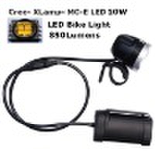 CREE MCE10w 855Lumens led bike head light