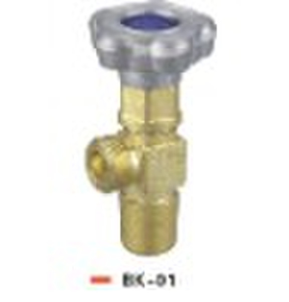 oxygen valve