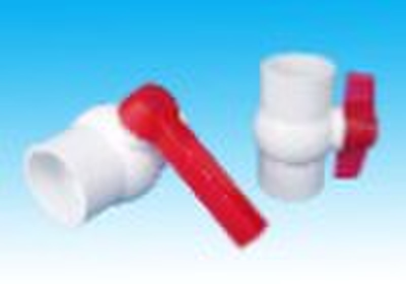 "ZOOR" PVC ball valve(plastic ball valve