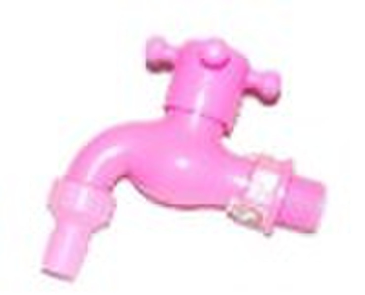 plastic water tap(faucet, bib cock)